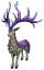 Eikthyrdeer portrait