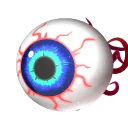 Demon Eye portrait
