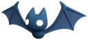 Cave Bat portrait
